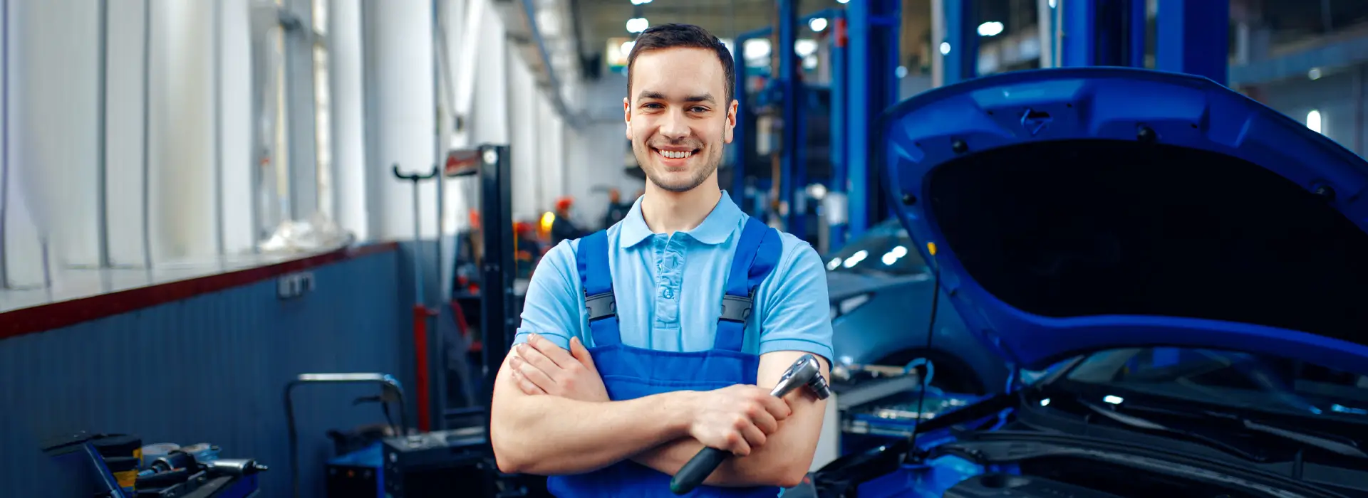 Full-Service Car Repair Workshop