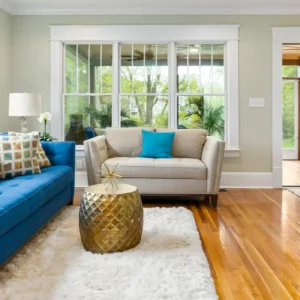 Luxury Duplex Villa with Garden