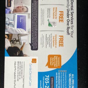 All Dental Services for Your Family Under One Roof!