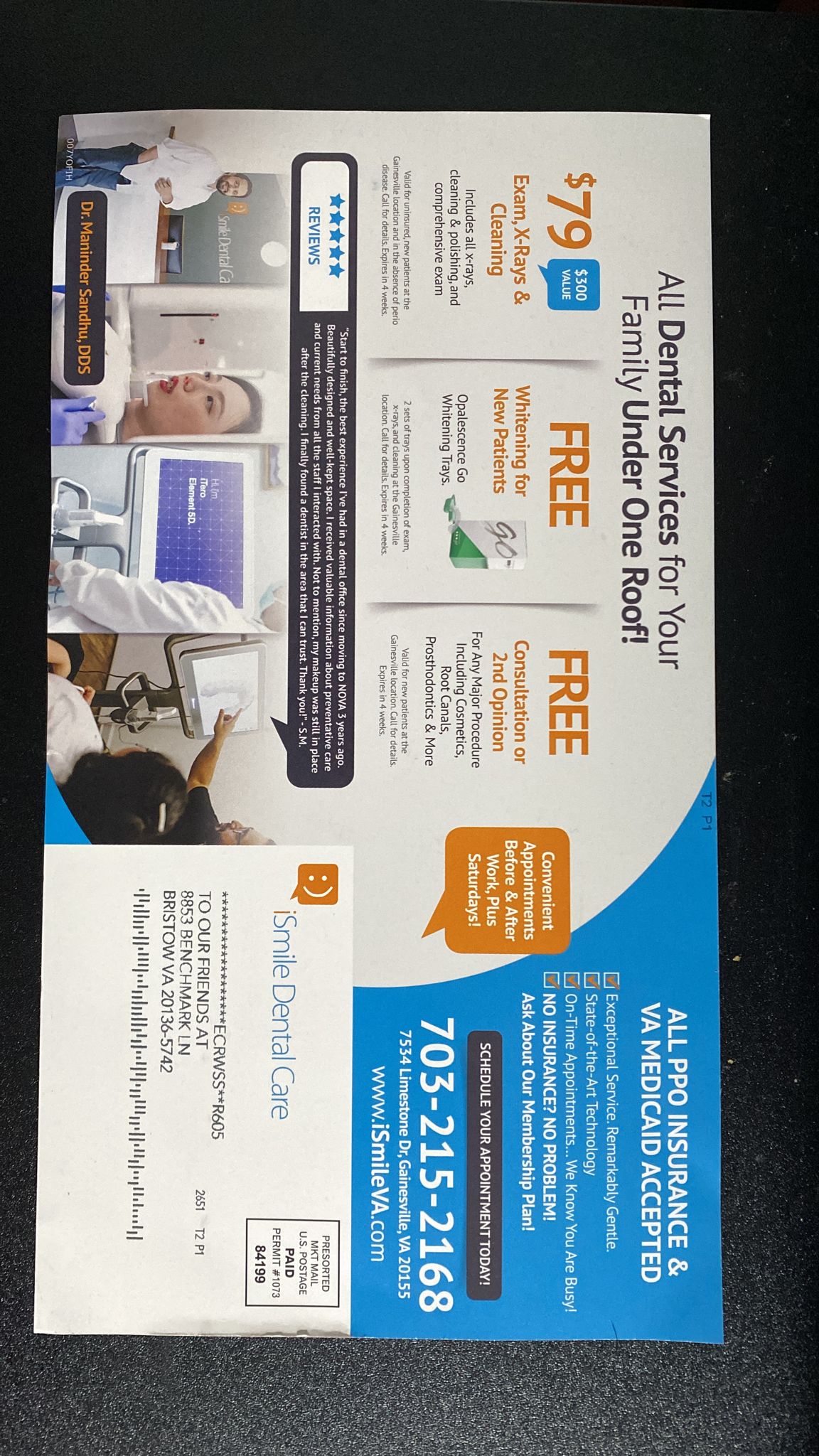 All Dental Services for Your Family Under One Roof!